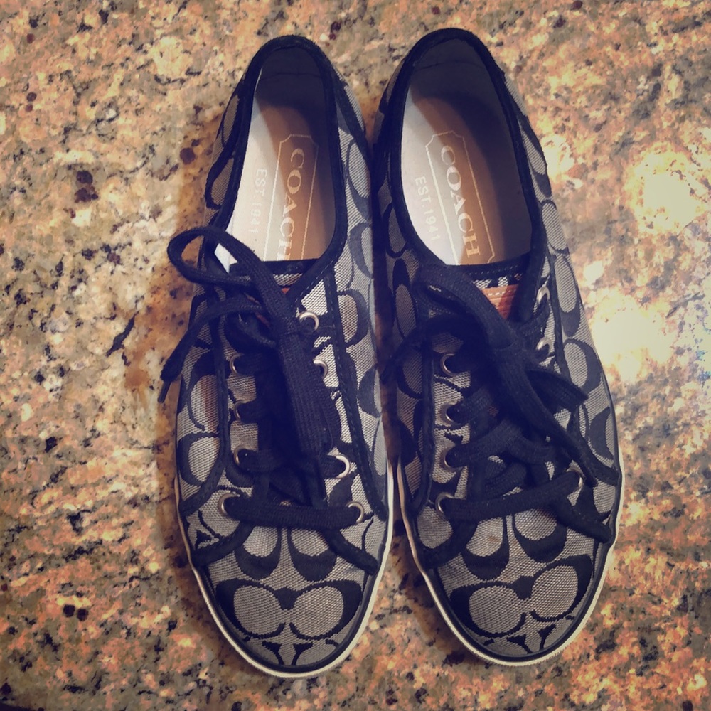 Coach tennis shoes